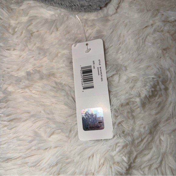 NFL Kids Navy and Gray Fleece Seahawks Footie Hooded Onesie 6-9 Months - Picture 3 of 8